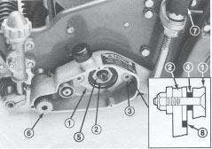 Install the left grooming reel housing assembly onto the left reel frame using the following procedure: A.