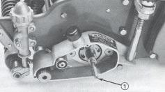 Idler Important If the clutch mechanism has separated due to the removal of the nut and washer, ensure the Belleville washers are properly installed; refer to figure 11. C.