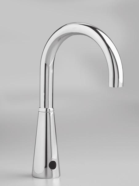 Installation Instructions SELECTRONIC Proximity Faucets Cast Spout and Gooseneck Spout Certified to comply with ASME A.8. 0 American Standard 0X.0 0X.