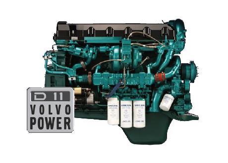 VOLVO POWERTRAIN D11 LFF8059 P9626 Fuel 20430751 1 LFP3191 PH8842, PH49A Lube 4787362 2 LFP8642 P9407 Lube 4775565 1 By-pass LFW5875 PR8591 Coolant 20458769 1 Listed Volvo VHD 200 Displacement (L):