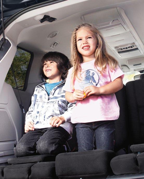 back. Dodge Grand Caravan was built for people like you, for families like yours.