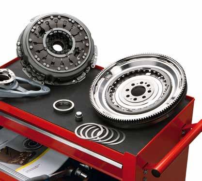 All from one source. For garages a clutch repair is daily business. It must be done quickly and without complications. LuK offers the optimal spare parts and repair solutions.