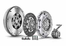 The strong, silent type. LuK RepSet DMF. The LuK RepSet DMF is a repair solution for the replacement of a dual mass flywheel together with the clutch.