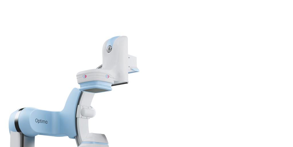 The right tool for each clinical case Optima IGS 320 provides excellent information on which to base clinical decisions in non-complex procedures.