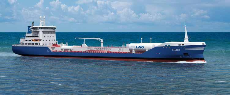 Brief description 20 000 m 3 Chemical & Product Tanker GENERAL The FKAB is a 20 000 m 3, TIER III oil product tanker for chemicals (IMO II and III) and oil products.