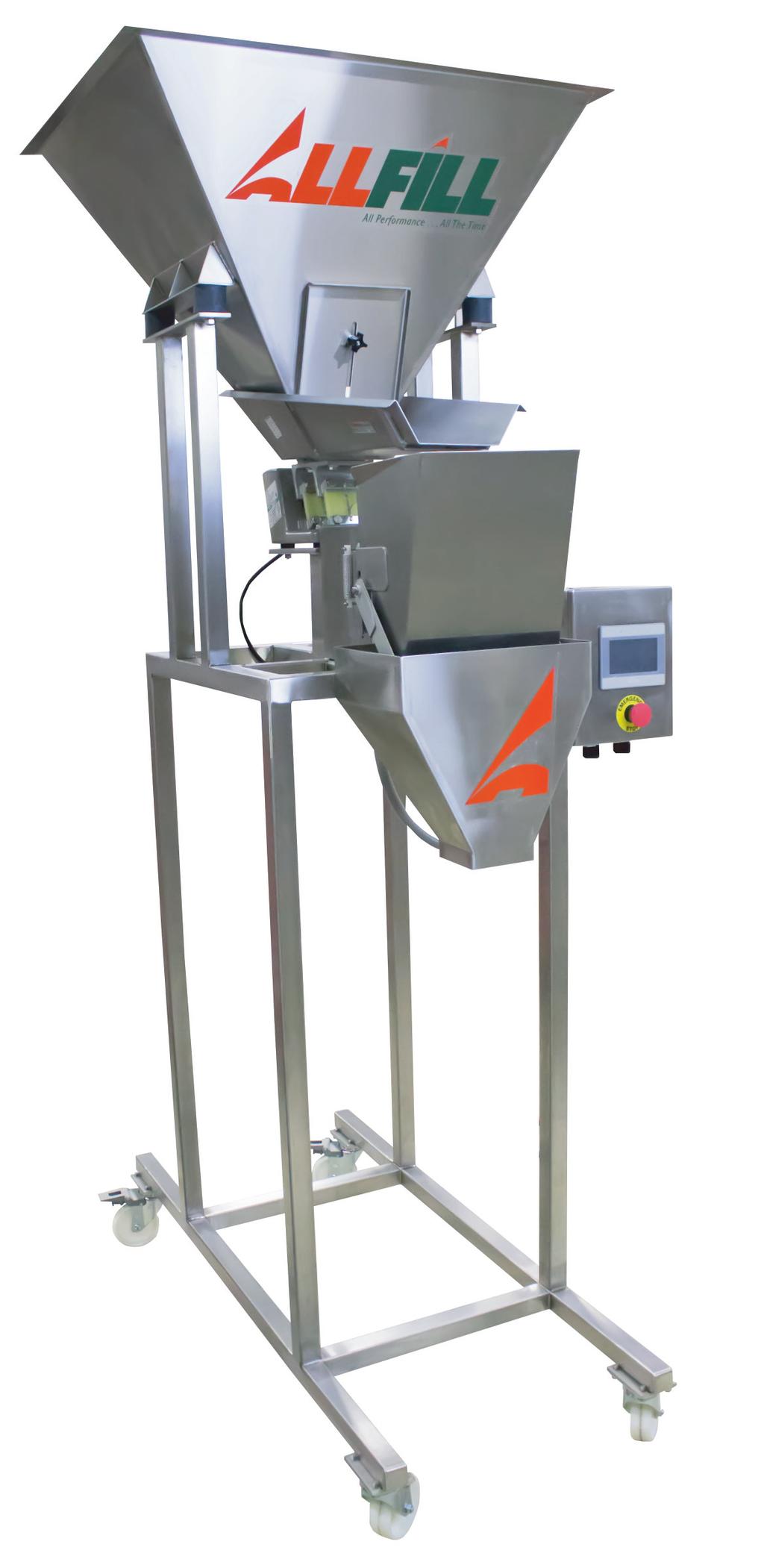 INTRODUCTION This section presents some introductory information about your All-Fill Model VF100e Vibratory Feeder.