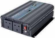 Flexible 120W Inverter inverter to be positioned in the most convenient part of any vehicle.