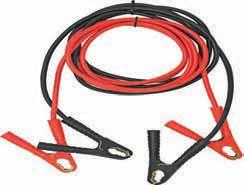 Jump Leads Booster Cables/ Jump Leads - 16 mm² Welding cable remains Resistant to oil, Heat, abrasion, ozone and most