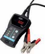 Microprocessor control which can analyse and test battery ERBA50 1 12V Battery Analyser Booster Cables/ Jump Leads Clips