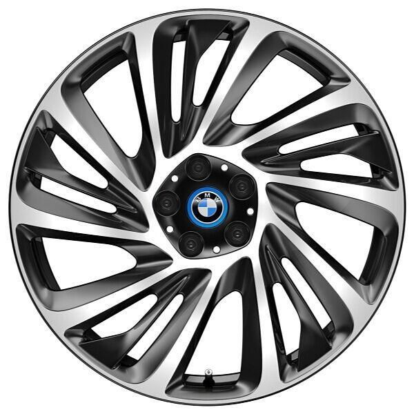 ZTM Tier 2 STD Wheels Code: 2HP Style: 625 Code: 2W8 Style: 470 20" BMW i Light Alloy Turbine wheels
