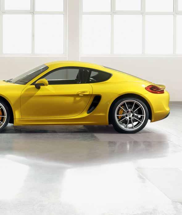 The new Cayman goes onto the market with two