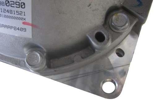 3) Loosely attach right drop bracket RS176821 to the passenger side
