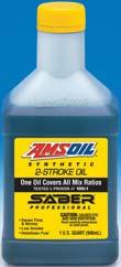 All products advertised here are developed by AMSOIL for use in the applications shown. IN THE FIELD CARBON ROBS POWER. SABER FIGHTS CARBON. SABER HANDOUT Stock # Units Pkg./Size U.