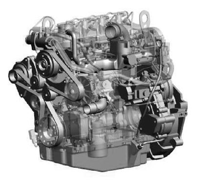 PRODUCTIVITY ENVIRONMENTAL FRIENDLINESS A lineup of powerful and clean engines and
