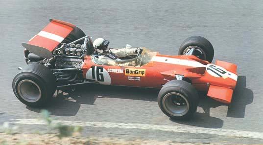 Unfortunately, due to the Austrian s flat-out battle with Jackie Stewart, consumption was higher than expected and the luckless Rindt had to make a