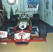 Lotus 49 From March 1969 onwards, Love ran 49 R3 in the South African Driver s Championship with high front and rear wings, as well as nose fins.
