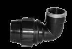 63 MINE FITTINGS (ALSO FOR GENERAL USAGE) METRIC MINE - 90 ELBOW 2 3 PACK QTY 63 - - 6 705500 METRIC MINE - 45 ELBOW 2 3 PACK QTY PRICE 63 - - 6 706500 56.