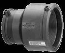 ELECTROFUSION FITTINGS REDUCING COUPLER *20 x 6 25 x 20 **25 x 20NB 32 x 20 32 x 25 40 x 25 40 x 32 50 x 25 50 x 32 50 x 40 **50 x 40NB 63 x 32 63 x 40 63 x 50 **63 x 50NB 75 x 63 90 x 50 90 x 63 90