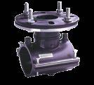 ELECTROFUSION FITTINGS FULL FACED FLANGED TEE (W/SS 36 BACKING RING) 2 3 0 x 0 x 90 25 x 25 x 90 60 x 60 x 90 80 x 80 x 90 200 x 200 x 90 225 x 225 x 90 250 x 250 x90 = Main 6 7-7 6 7-7 6 7-7 6 7-7 6