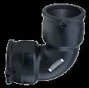 ELECTROFUSION FITTINGS 45 ELBOW 32 40 50 63 75 90 0 25 40 60 80 200 225 250 6 7-6 7-3.6 6 7-3.