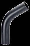 FITTINGS FOR ELECTROFUSION AND BUTTWELD SEAMLESS BEND 60 ANGLE O r ~.5 x d *Available on request Plasson Australia Pty Ltd Wholesale prices do not include 0% GST Effective March 205 0 60 7.
