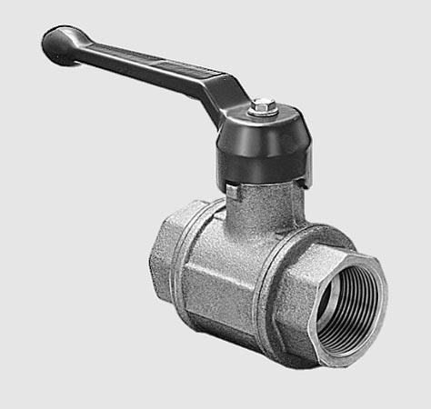 Accessories Ball Valves and Valves C02 Ball valve /4" Advantages to the User Leak rate < x 0-6 mbar x l x s - ( 0.