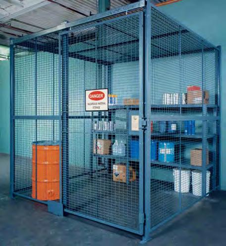 Style 840The amazingly versatile woven wire partition. Style 840 System Benefits.........1 Panels & Posts.................2 Hinged Doors..................3 Doors & Windows...............4 Ceilings and Door Openers.