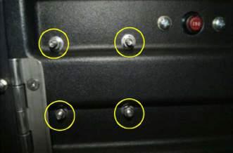 DIRECT NOSEBOX INSTALLATION GUIDE Step 5: Add flat washers, lock washers, and nuts to the bolts and