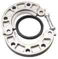 220 VSH Shurjoint Stainless Steel Fittings and Valves SS41 Flange adapter - ANSI class 125/150 (Two segment, with E gasket) D2 l1