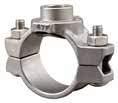VSH Shurjoint 223 SS723 Mechanical tee (NPT female outlet, with E gasket) d1 slw1 d2 z1 l1 d3 Max working pressure 20 bar/300 psi Dimension Article No. l1 z1 D2 slw1 SS 304 SS 316 42.