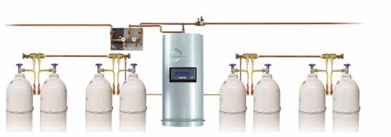 Specialists and reliable hardware are necessary for a gas supply system that serves for distribution in medical facilities.