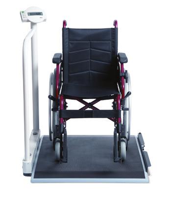 Medical & Trolleys DIGITAL CHAIR SCALES ME4502 - DELUXE DIGITAL CHAIR SCALE 300KG Lift away armrests/large LCD display Reinforced chair and frame for the larger user Flip up footplates allows