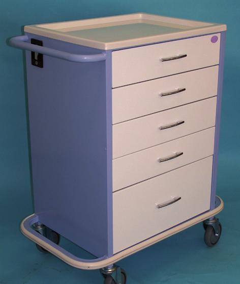 leader in lightweight convenience and organisation Double sided drawers make supplying medicines on the go fast and efficient ABS bins are easy to remove