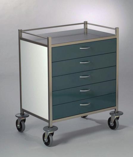 TROLLEY Available to suit either C, D or G size bottles 150mm castors Epoxy coated or stainless steel for
