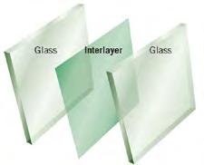 StormForce Terrace Door Glazing options on Impact products include PVB and SGP in clear layers. Also available is a LoE 3 coating which helps reduce solar heat gain while being virtually invisible.