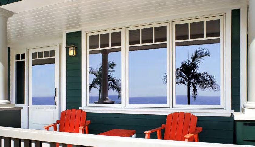 stormforce double hung windows Loewen Double Hung window has been designed to complement the depth and character of the traditional North American home.