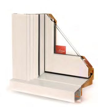 delivers the progressive performance it deserves. Innovative balance system allows windows to open and close smoothly.