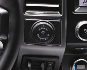 Feature Operation Take your hands off the steering wheel and turn the Pro Trailer Backup Assist knob instead. The knob acts as the steering wheel for your trailer.