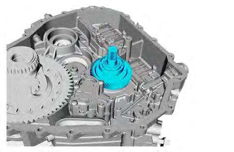 Install the final drive input gear assembly. See Figure 38.