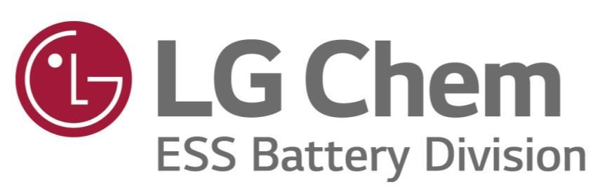 C 2018 LG Chem ESS Battery Division LG Guanghwamun Building, 58, Saemunan-ro,