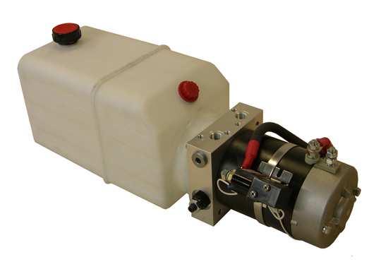 7,1 L) 24C20-03-20-17-5P dc motor: 2kW (24V) gear pump: 1,7ccm /rev oil tank: 5 Liter (usable vol.