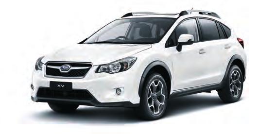 So we ve made sure you ve got lots of ways to express yourself with a wide range of colours to make your Subaru XV more you.