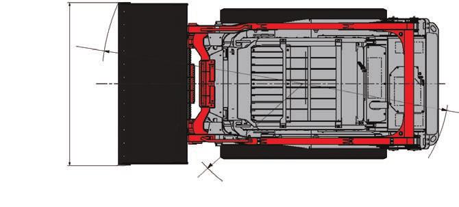 40 E Rollback Angle 30 F Track Base 1,420 mm G Machine Length 2,925 mm H Transport Length 3,680 mm I