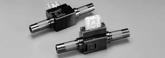 Special Types For ATO Fuses In-Line Type Electrical: Intended for use with 32 volts Autofuse fuses rated to 20 or 30 amperes depending on wire size and terminal combinations.