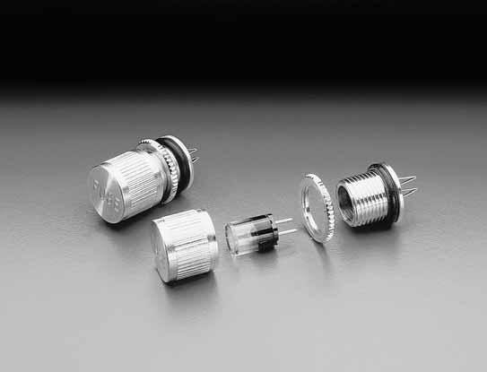 For Micro TM Fuse Plug-In Fuses RF-Shielded Front Panel Mount Type / Rear Panel Mount Type Space Saving. RF-shielded design holds miniature MICRO fuse.