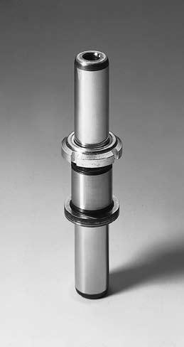 202.60. Stripper-Mounted Pillars 202.60. Stripper-Mounted Pillars with ring nut Mounting Examle Always use shouldered face as bearing surface!