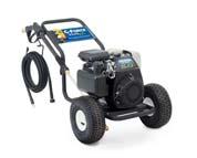 Portable Pressure Washer G-Force 2525 LD Excellent choice for your light to medium duty applications. 2500 psi (172 bar) at 2.5 gpm (9.5 lpm) 5.