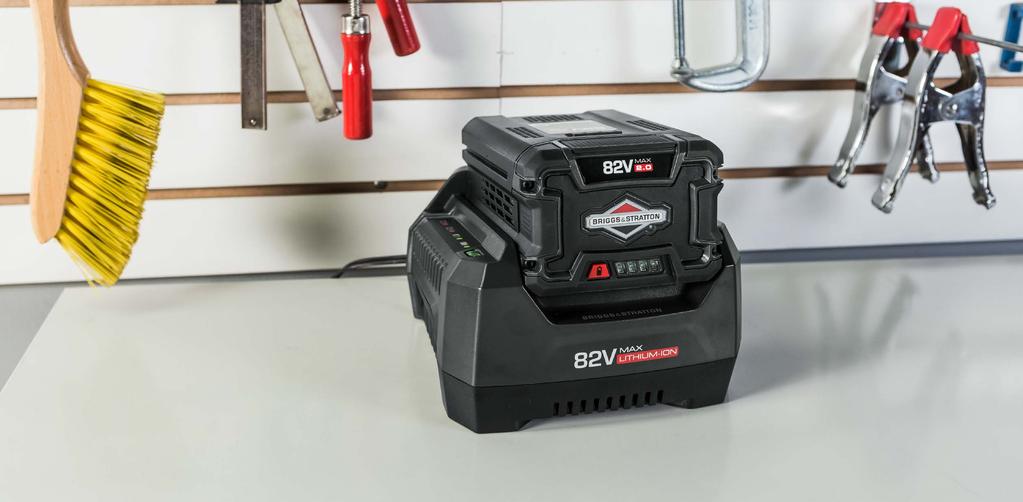 Why Briggs & Stratton Lithium-Ion Batteries? Briggs & Stratton is committed to being a provider of power, no matter your yard care needs.