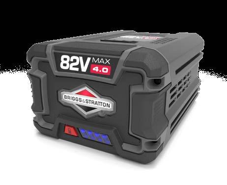 The higher voltage and internal cooling of Briggs & Stratton 8V 1 batteries add to their longevity by reducing heat versus lower voltage batteries that rely on higher amps.