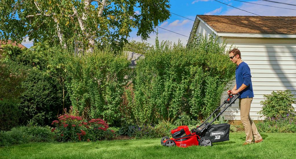 Mowers Mow with confidence and convenience. These Snapper XD mowers are built with power and performance in mind so you can easily accomplish your yard chores. Each kit comes with two.